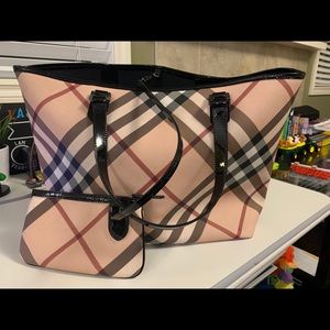 Burberry Tote shoulder bag
